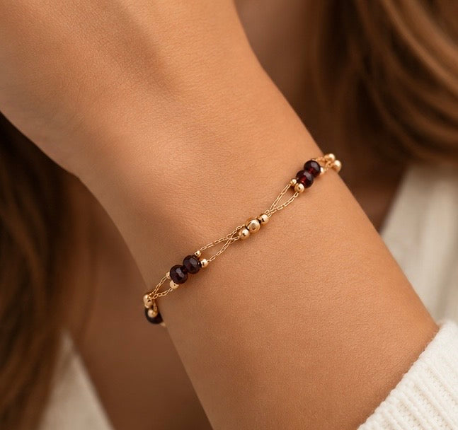 Pulsera Rubina