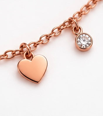 Pulsera Amore - oro rosa