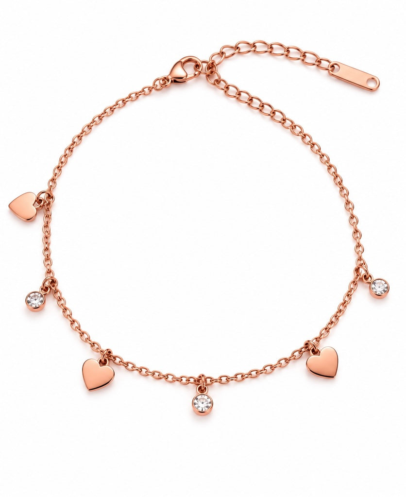 Pulsera Amore - oro rosa