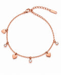 Pulsera Amore - oro rosa