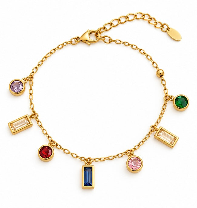 Gemma Multicolor Gold